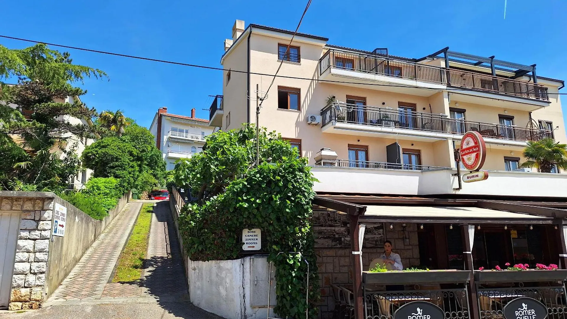 Apartment And Rooms Katunar Crikvenica 0*,