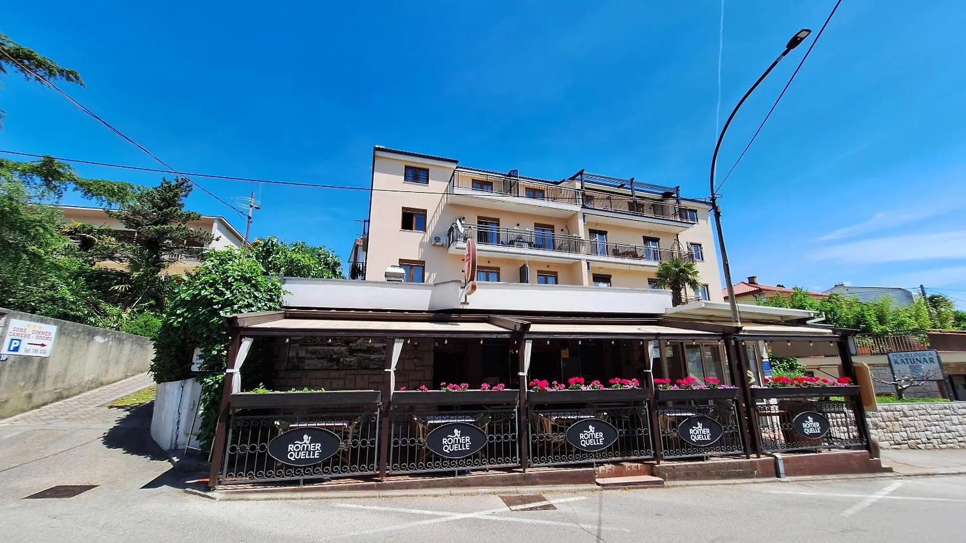 Apartment And Rooms Katunar Crikvenica 0*,  Croatia